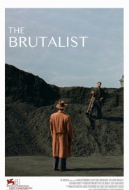 The Brutalist poster