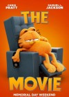 The Garfield Movie poster