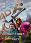 A Minecraft Movie poster