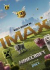 A Minecraft Movie poster