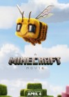 A Minecraft Movie poster