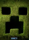 A Minecraft Movie poster