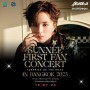 Sunnee First Fan Concert Surprise on the Road in Bangkok 2023