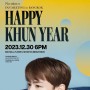 Nichkhun Fan Meeting In Bangkok : Happy Khun Year