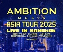 Ambition Musik Asia Tour 2025 Live in Bangkok