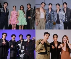 กลัฟ เซ้นต์ เก้า พีพี มิ้นท์ หลิงหลิง ออม โป๊ป สาดความสดใสรับปี 2569