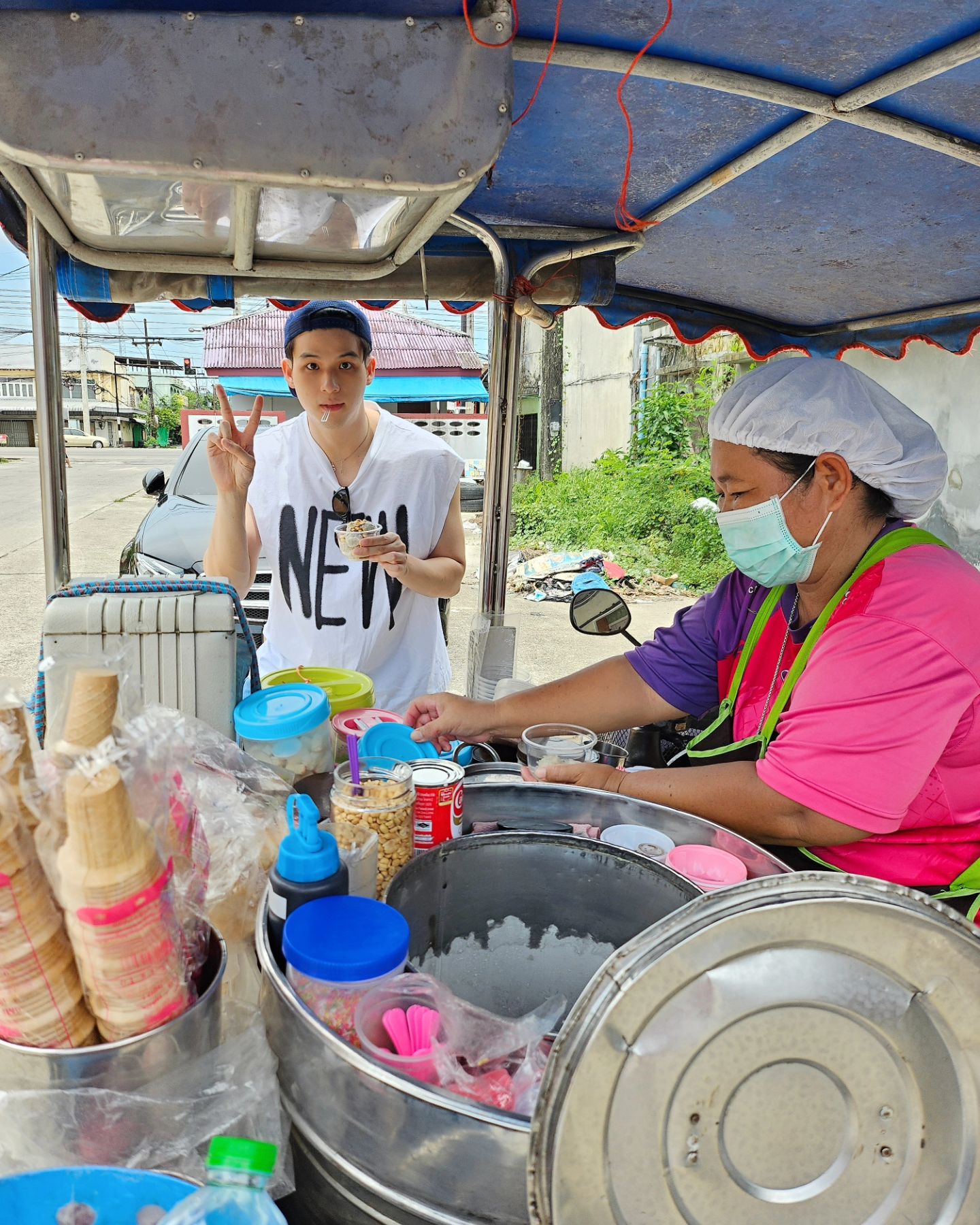 สกาย - วงศ์รวี นทีธร