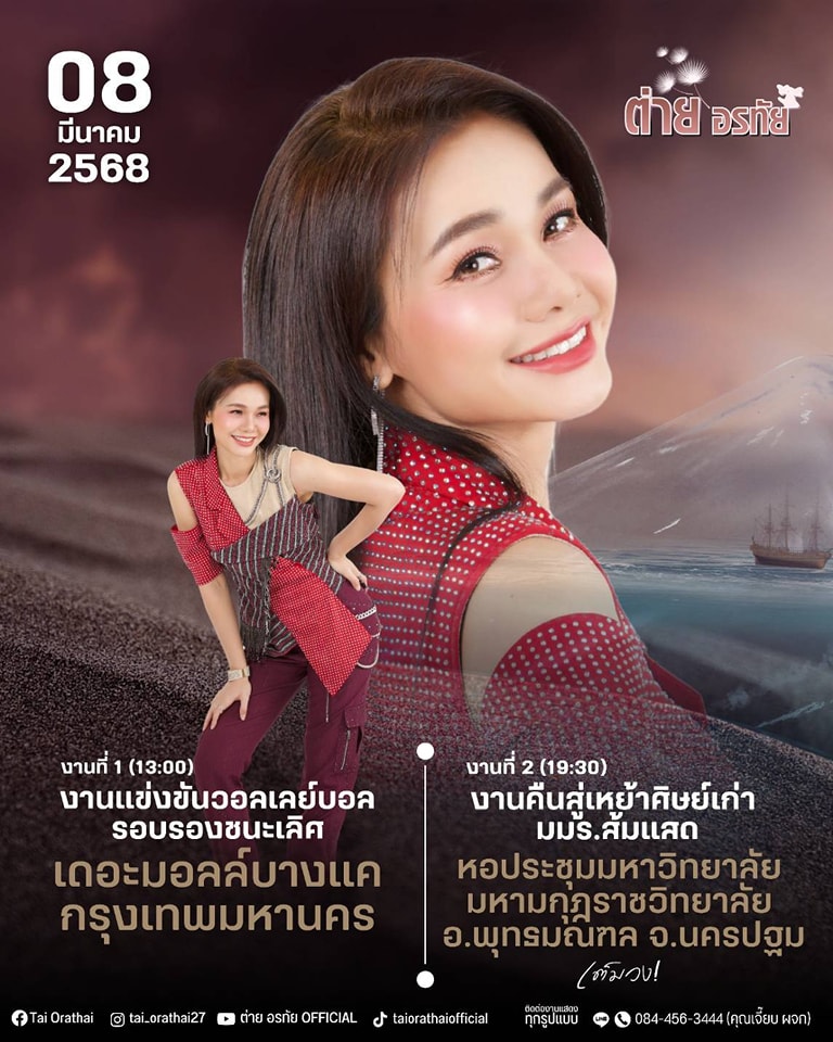 ต่าย - อรทัย ดาบคำ