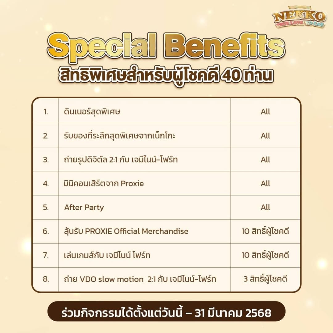 เจมีไนน์ - นรวิชญ์ ฐิติเจริญรักษ์