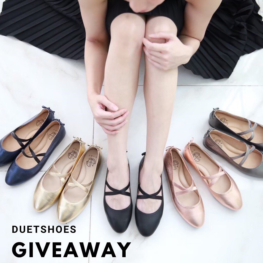 IG แป้ง - อรจิรา แหลมวิไล | Giveaway 🌷@duetshoes.official ...