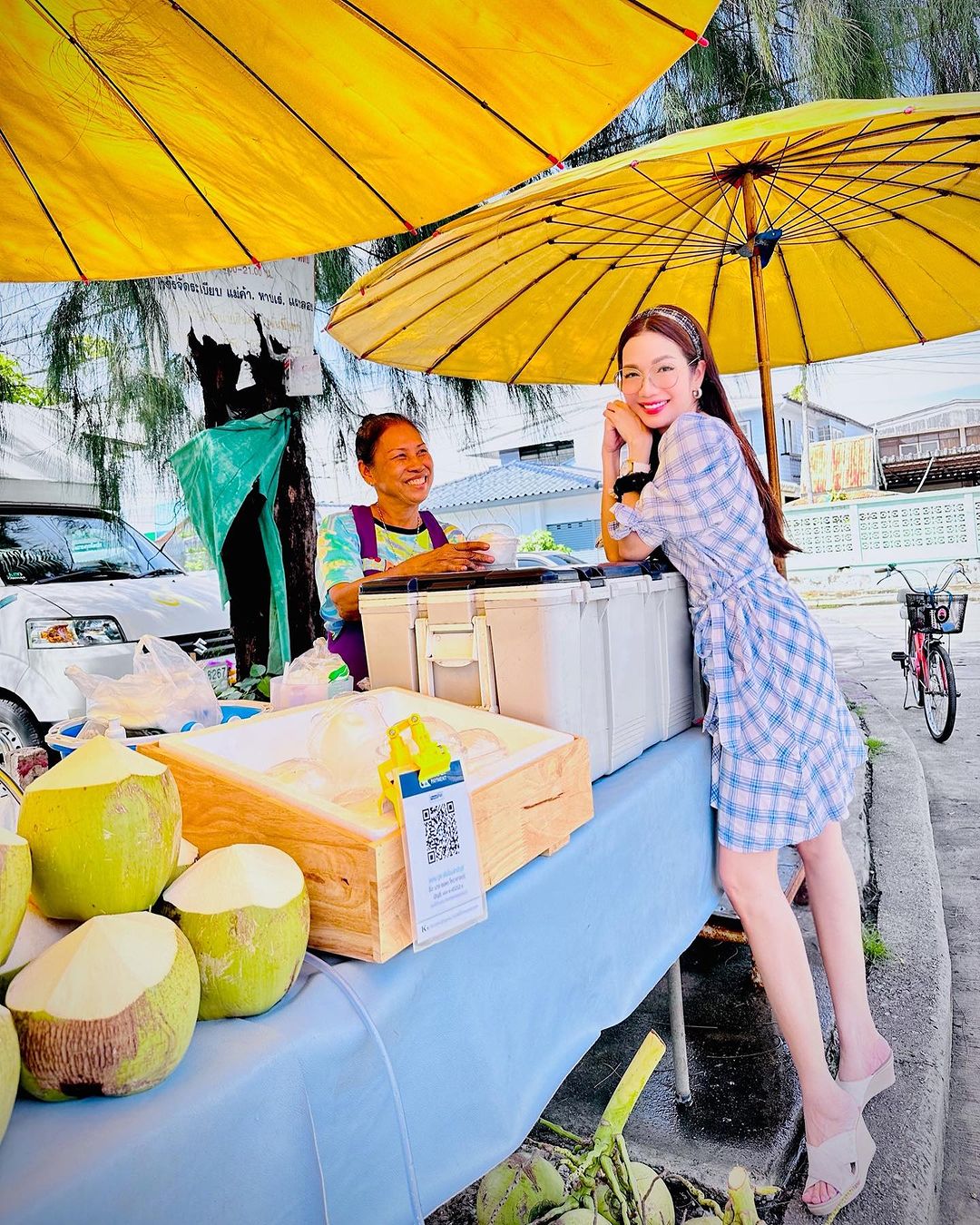 อ๋อม - สกาวใจ พูนสวัสดิ์