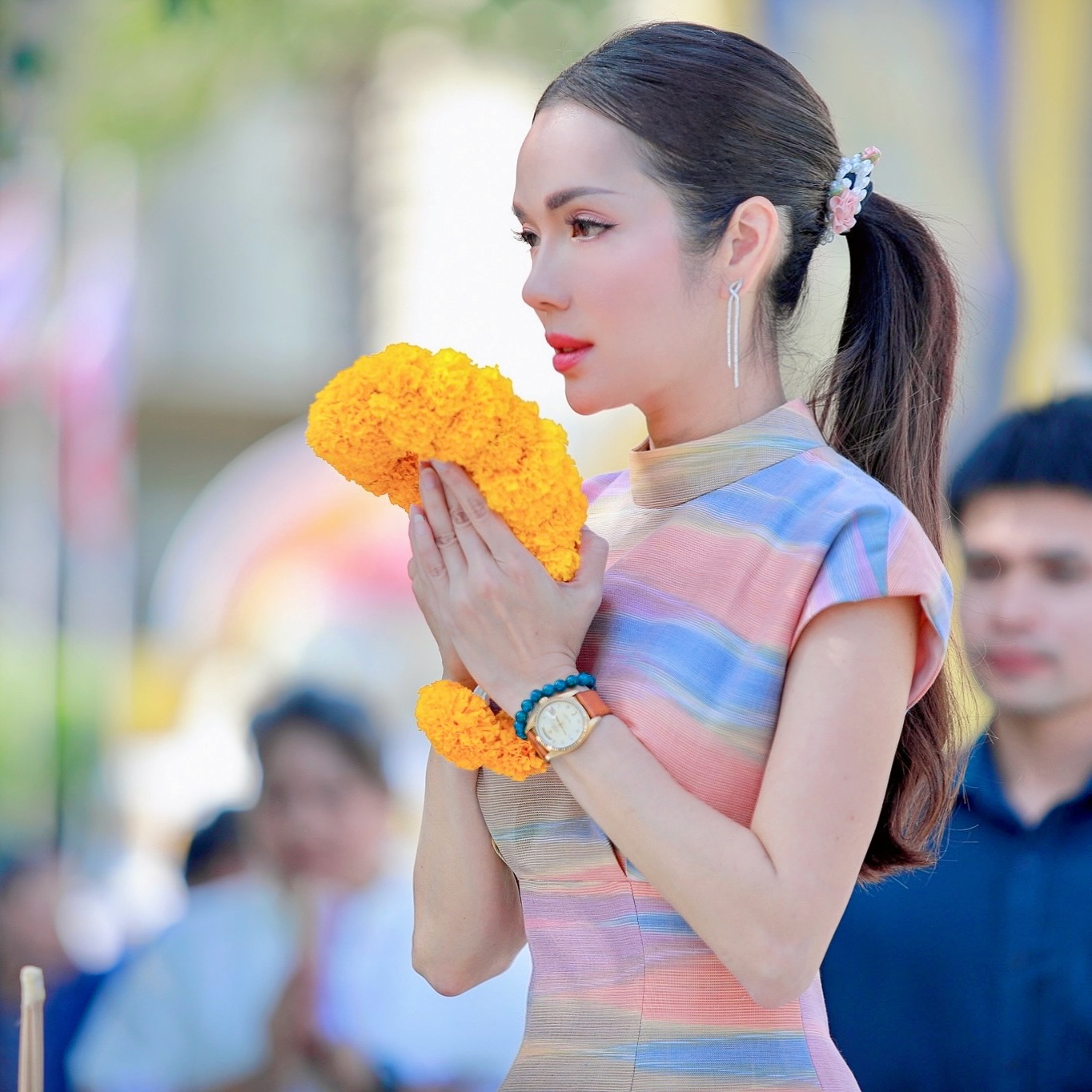 อ๋อม - สกาวใจ พูนสวัสดิ์