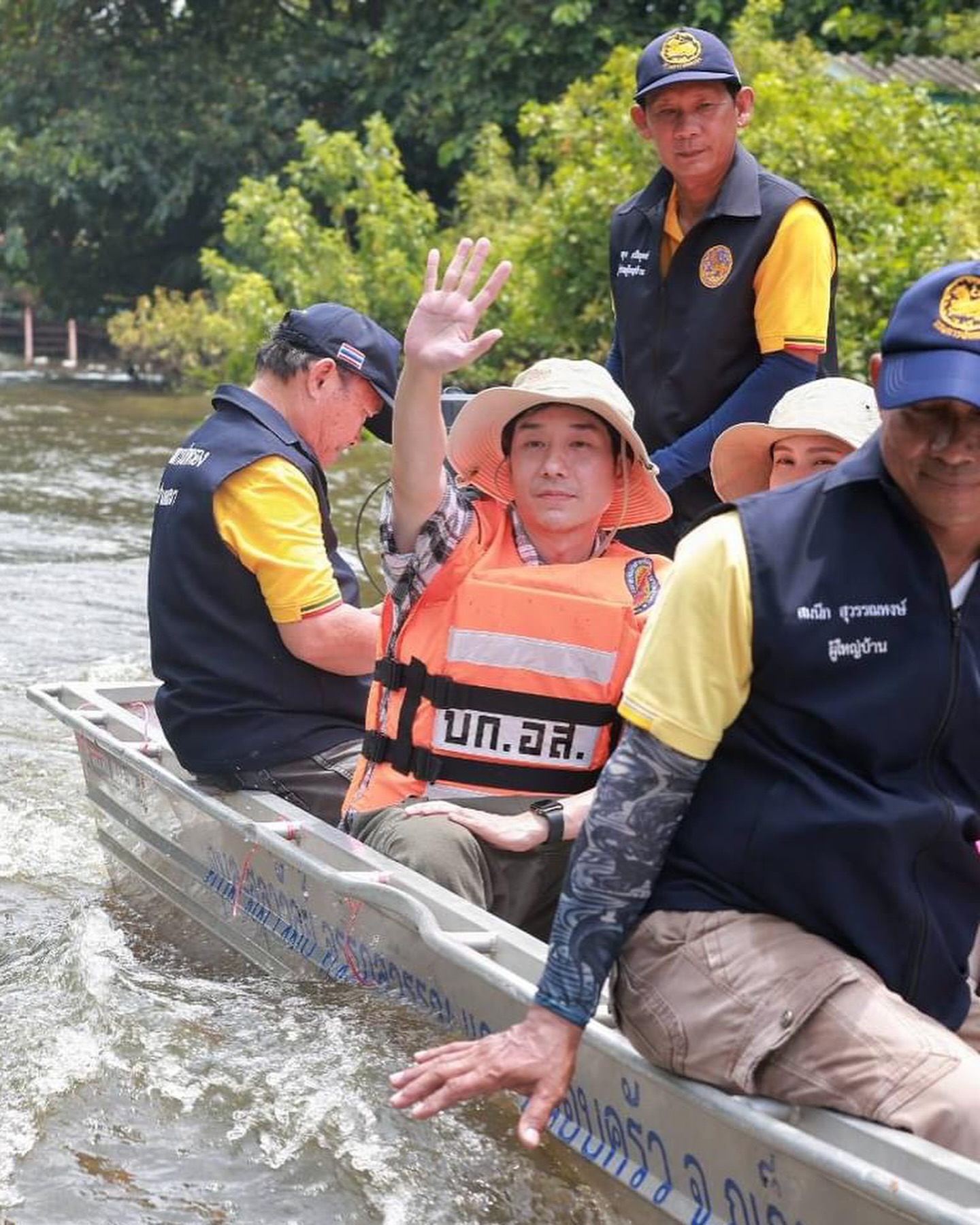 บอย - อนุวัฒน์ สงวนศักดิ์ภักดี