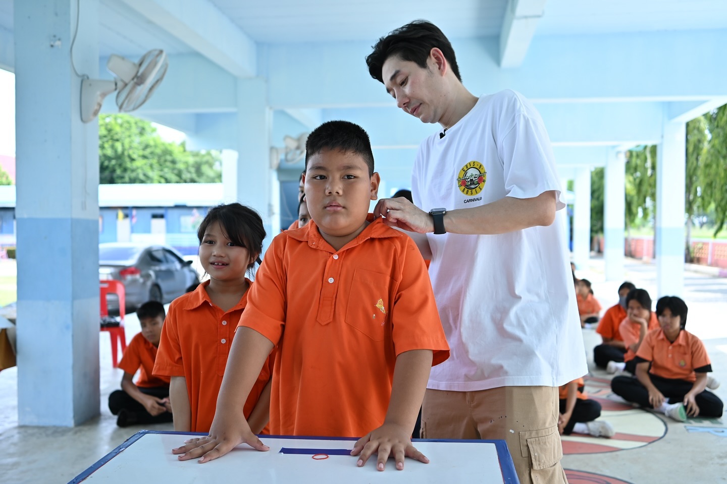 บอย - อนุวัฒน์ สงวนศักดิ์ภักดี