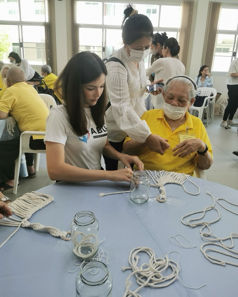 ฟ้าใส - ปวีณสุดา ดรูอิ้น