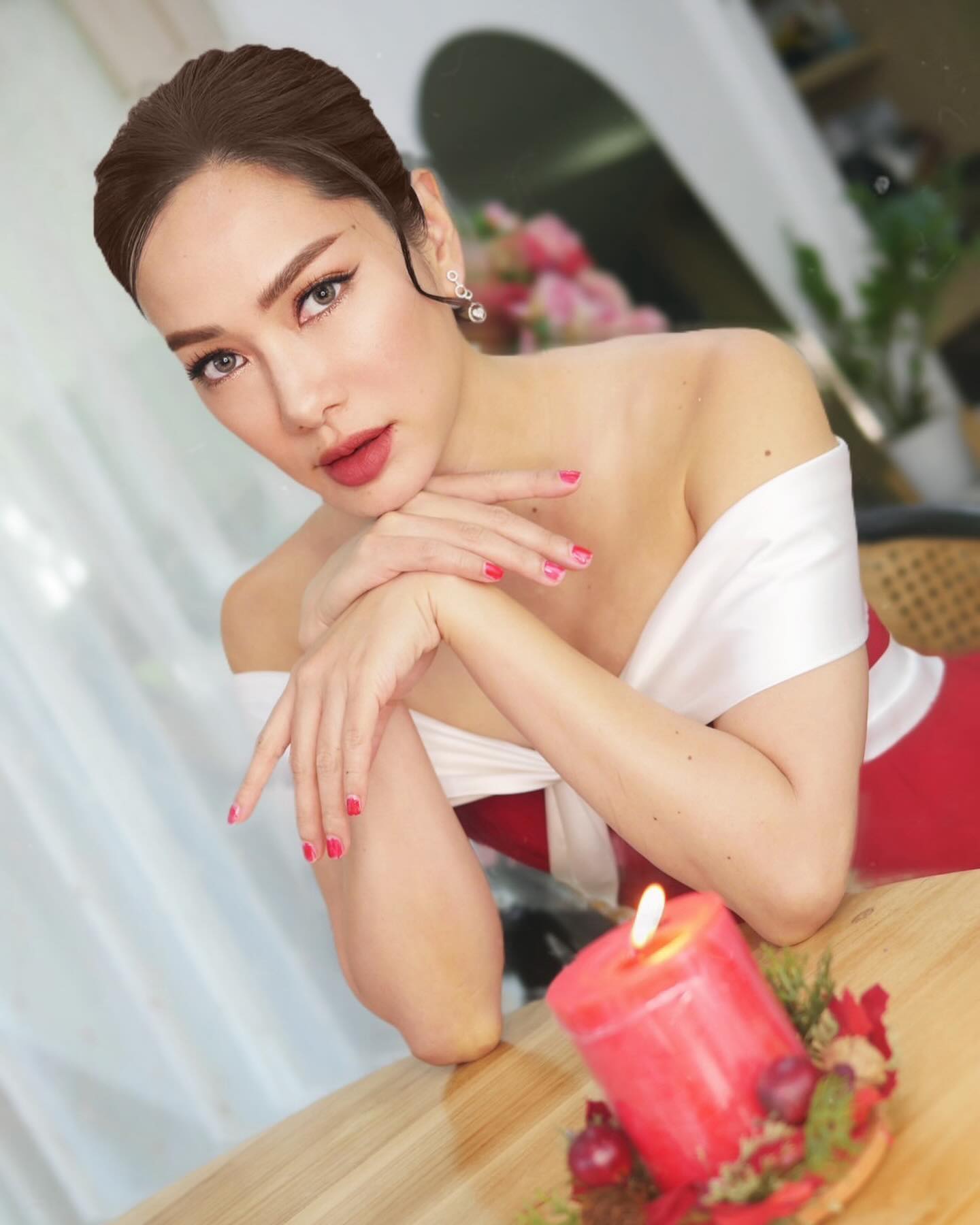 Ig จอย รินลณี ศรีเพ็ญ Living My Best Life In Red💃 Sharp 💃 Chirawatto 7014