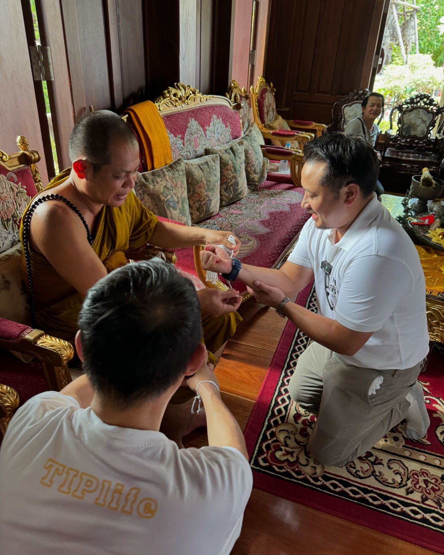 มิค - บรมวุฒิ หิรัณยัษฐิติ