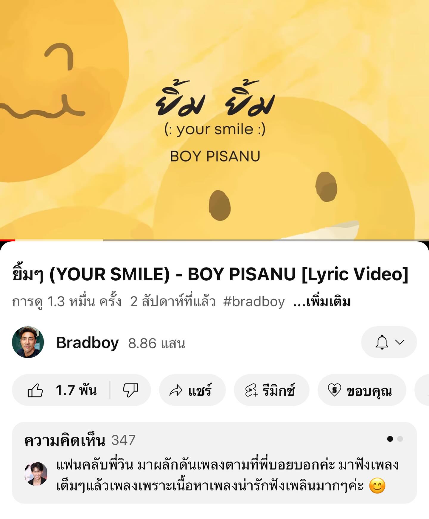 บอย - พิษณุ นิ่มสกุล