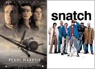 Snatch, Pearl Harbor ติดอันดับภาพยนตร์ละเมิดลิขสิทธิ์