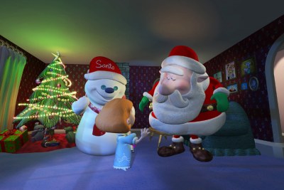 Santa vs. the Snowman 3D