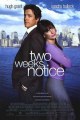 Two Weeks Notice