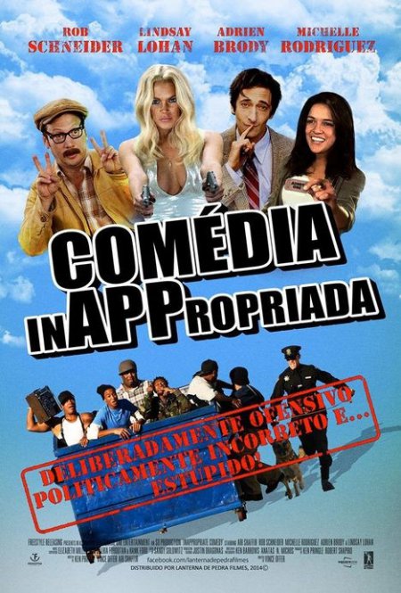 ภาพนิ่ง โปสเตอร์ InAPPropriate Comedy (2013)