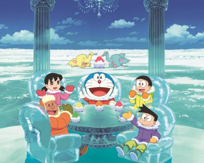 Doraemon the Movie: Great Adventure in the Antarctic Kachi Kochi