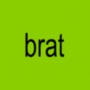 อัลบัม Brat