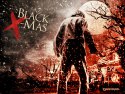 Black Christmas wallpaper