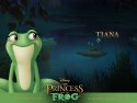 The Princess and the Frog wallpaper