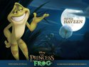 The Princess and the Frog wallpaper